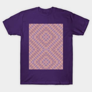 Colorful Spiky Pattern T-Shirt